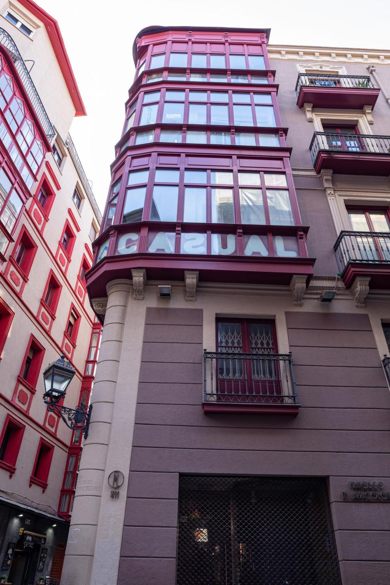 Casual Fuentes Hotel Bilbao Exterior photo
