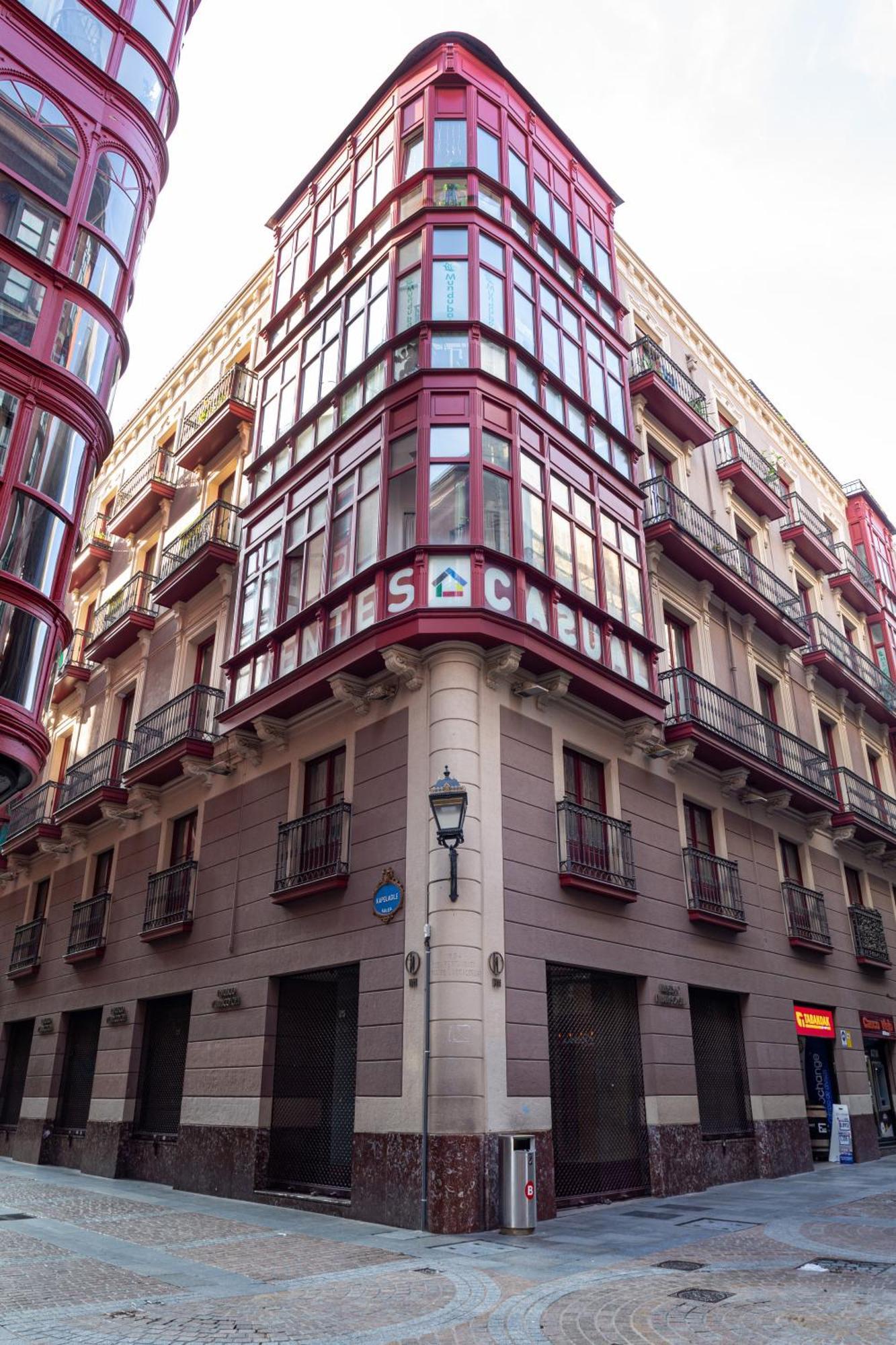 Casual Fuentes Hotel Bilbao Exterior photo