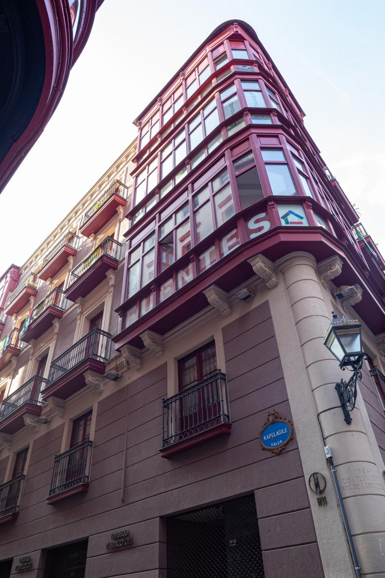 Casual Fuentes Hotel Bilbao Exterior photo
