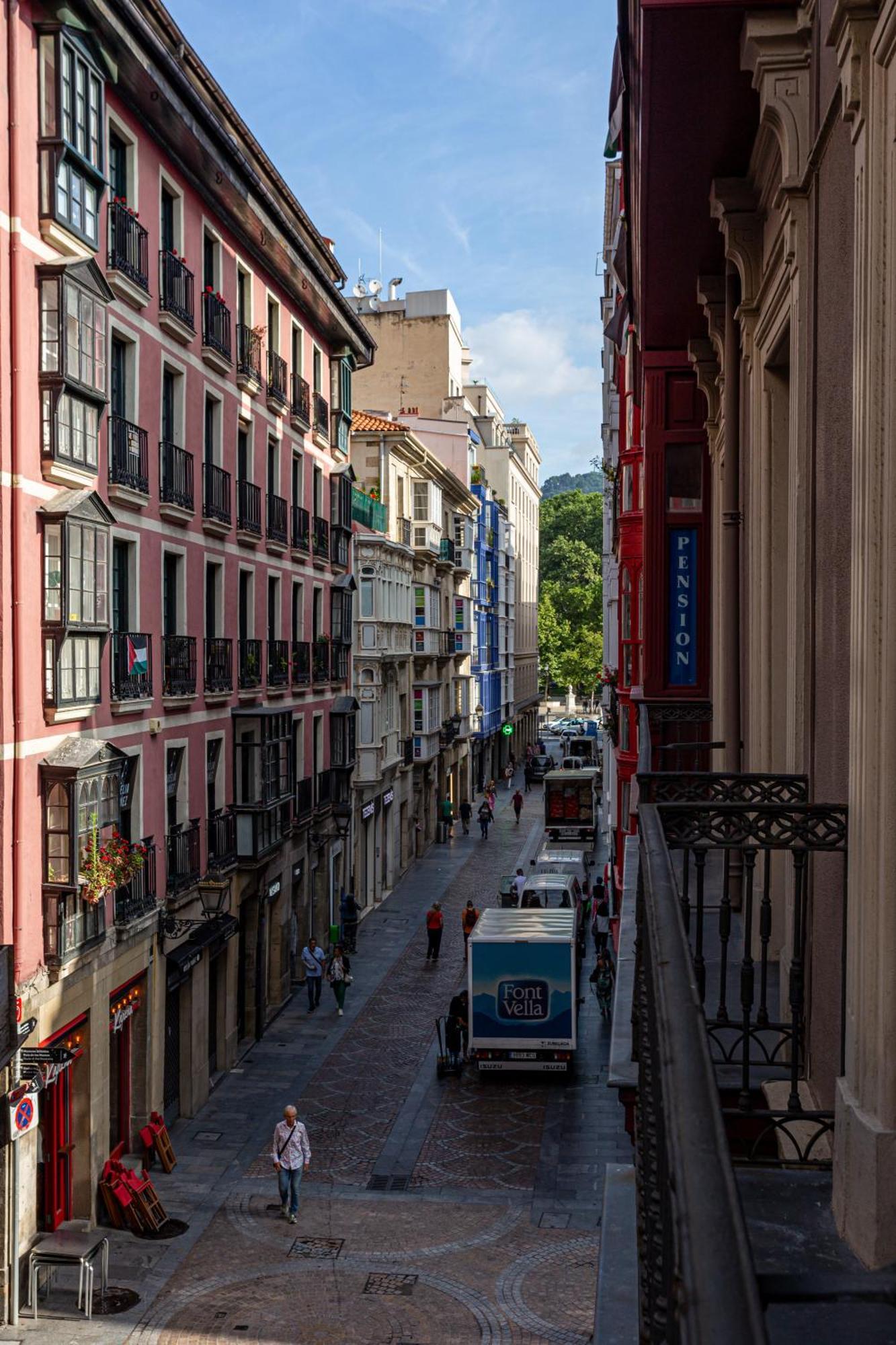 Casual Fuentes Hotel Bilbao Exterior photo